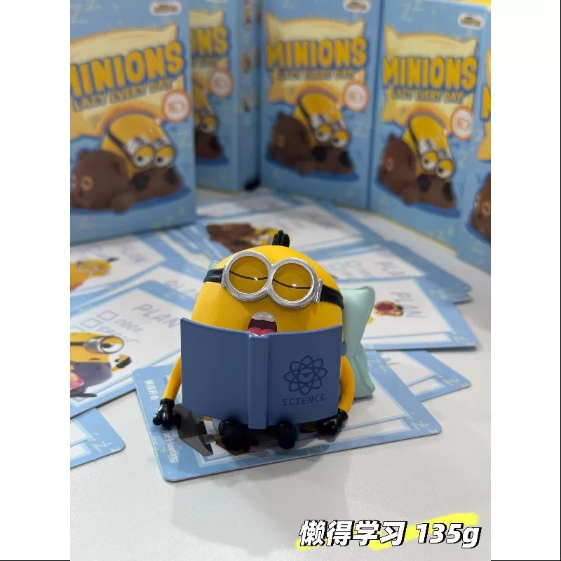 Minions Lazy Every Day Series Too Lazy to Study