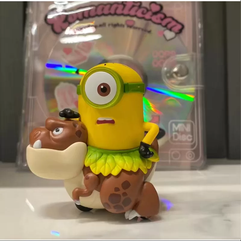 Minions Rides Series Dinosaur Carl Minions Rides Series Dinosaur Carl