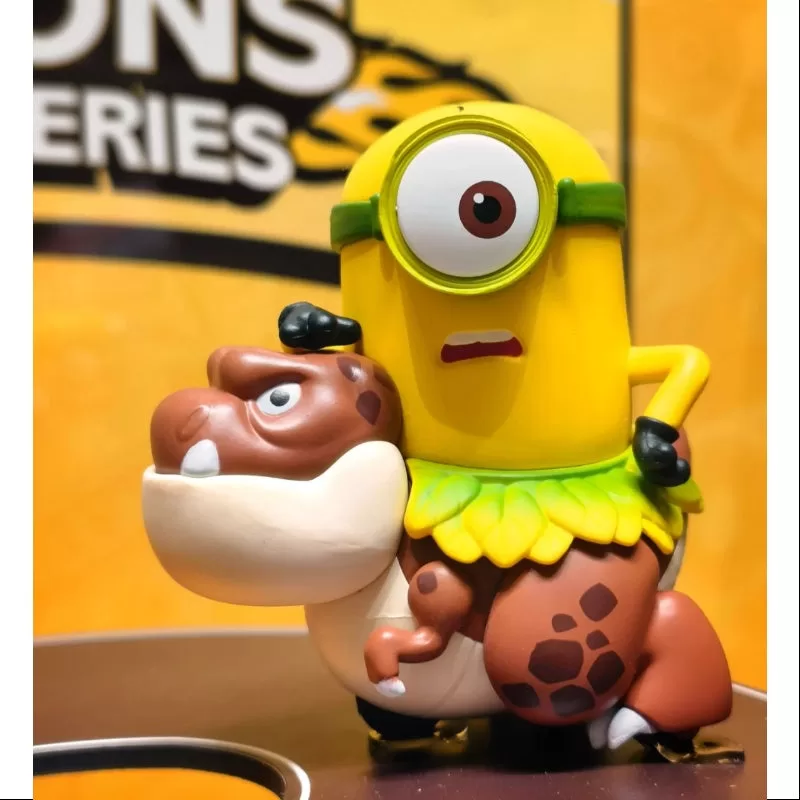 Minions Rides Series Dinosaur Carl Minions Rides Series Dinosaur Carl
