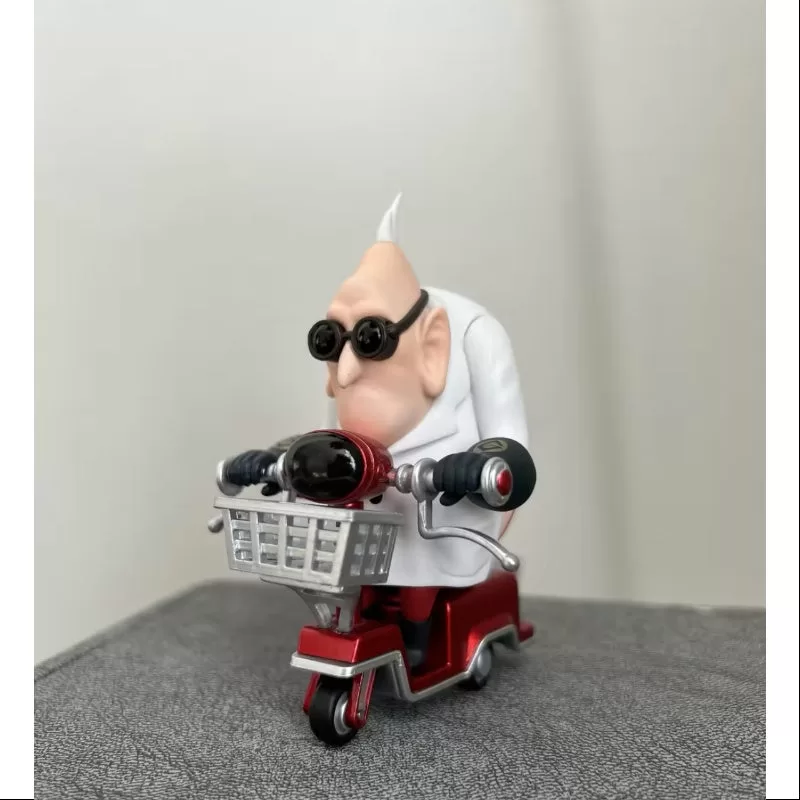 Minions Rides Series Luxury Car Dr. Nefario