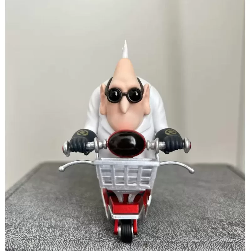 Minions Rides Series Luxury Car Dr. Nefario