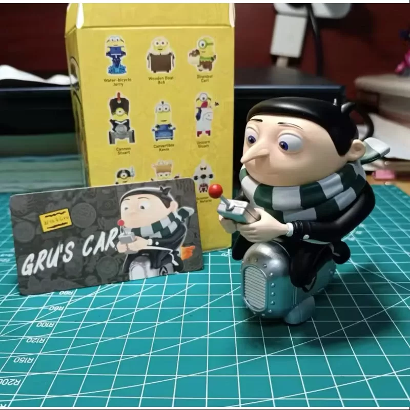 Minions Rides Series Secret Gru’s Car(1/108)