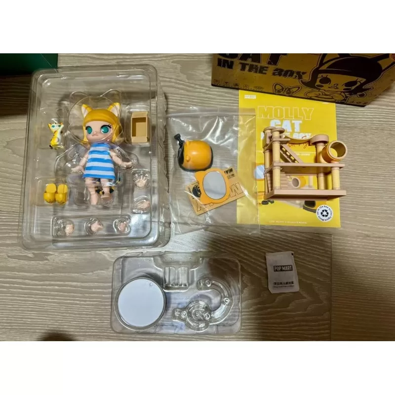 Molly Cat In The Box Action Figure