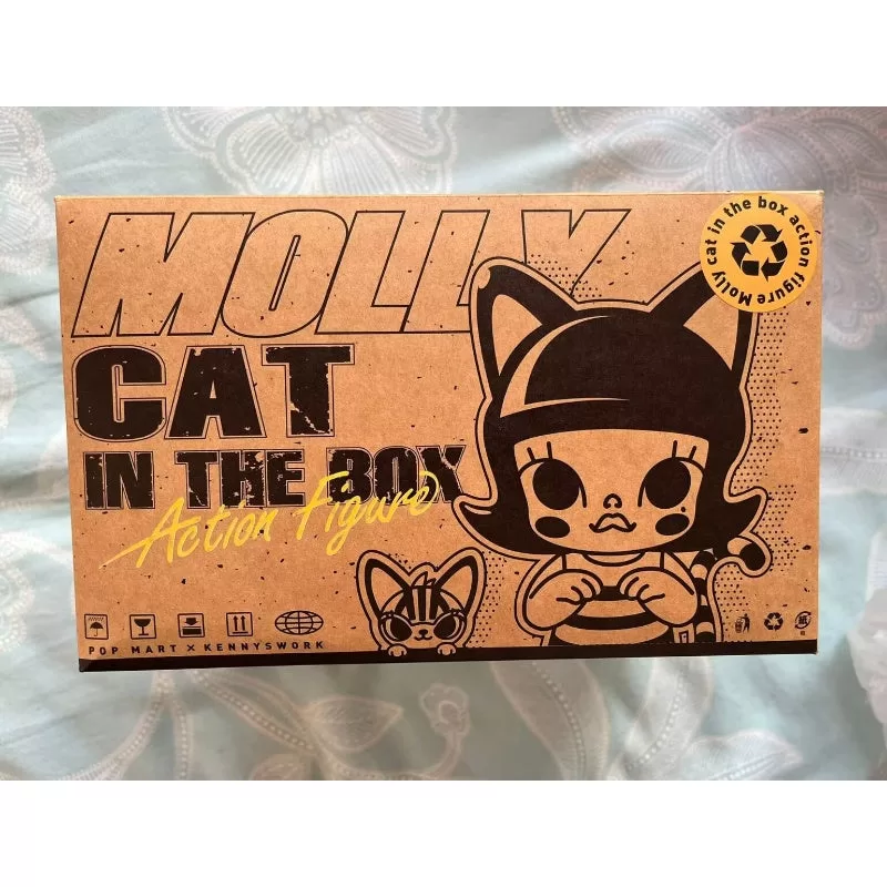Molly Cat In The Box Action Figure