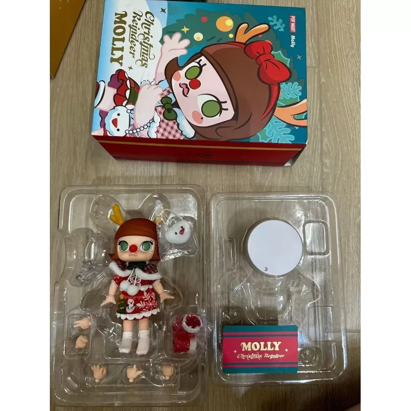 Molly Christmas Reindeer Action Figure