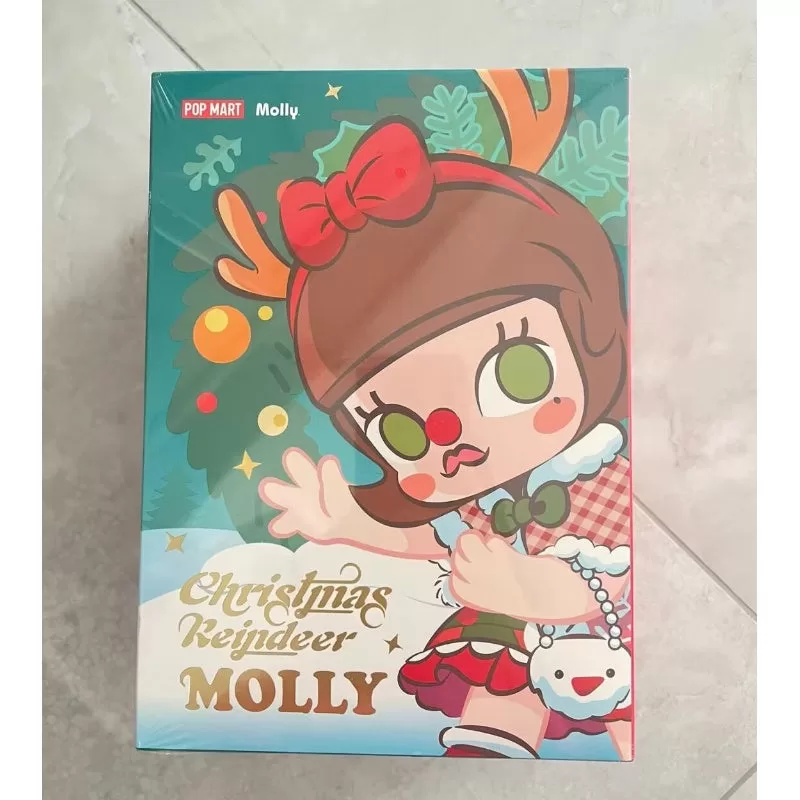 Molly Christmas Reindeer Action Figure
