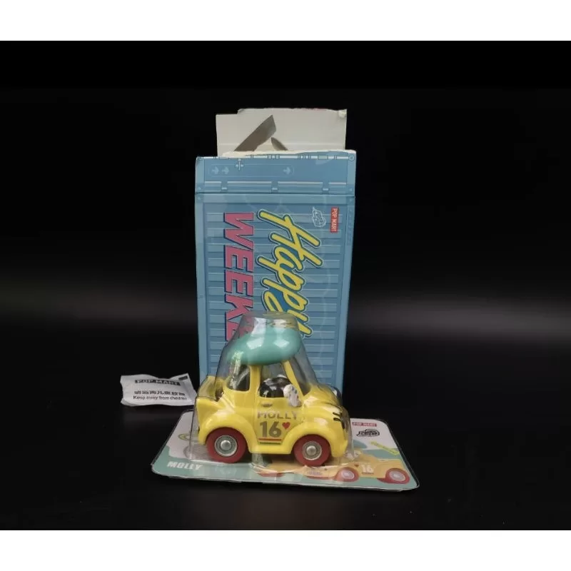 Molly POPCAR Happy Weekend Series Molly