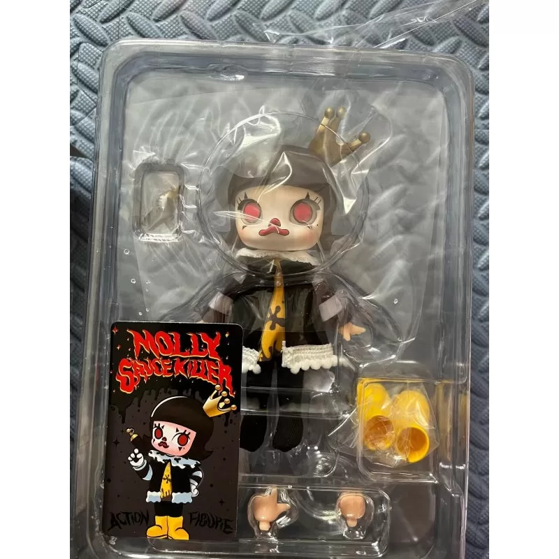 Molly Sauce Killer Action Figure Black