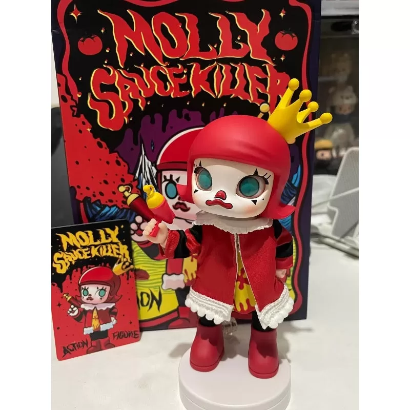 Molly Sauce Killer Action Figure Red