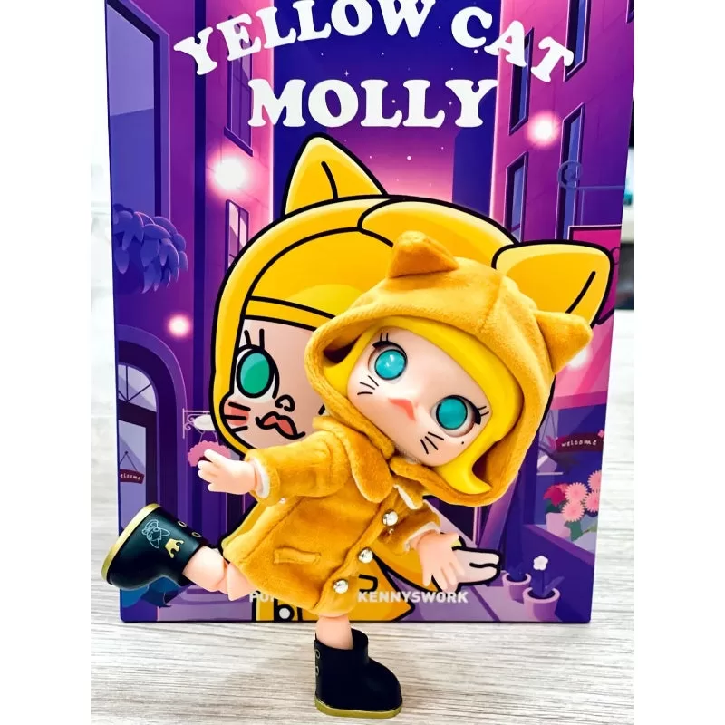 Molly Yellow Cat Action Figure Molly Yellow Cat Action Figure