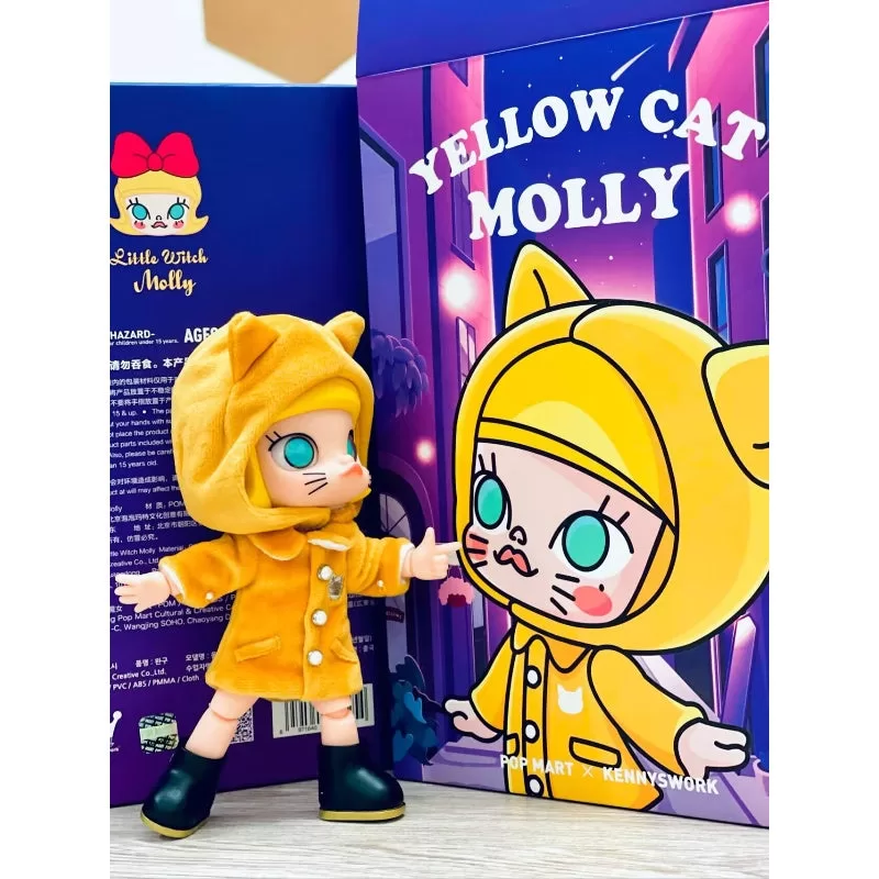 Molly Yellow Cat Action Figure Molly Yellow Cat Action Figure