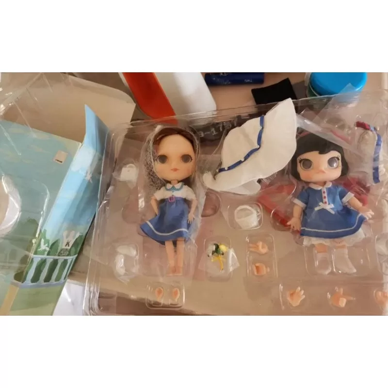 Molly x Blythe French Style Action Figure Set