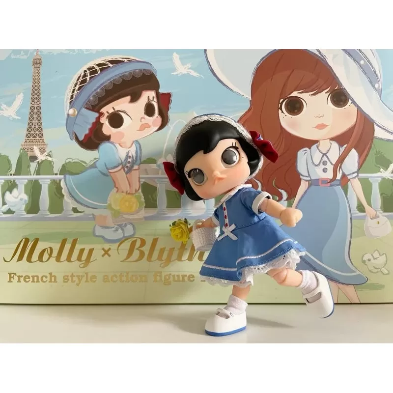 Molly x Blythe French Style Action Figure Set Molly x Blythe French Style Action Figure Set