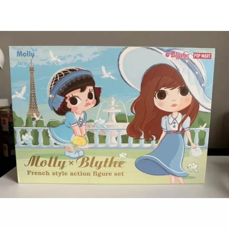 Molly x Blythe French Style Action Figure Set