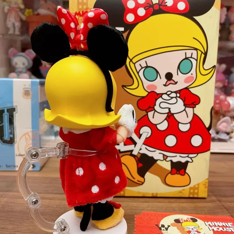 Molly x Minnie Action Figure Molly x Minnie Action Figure