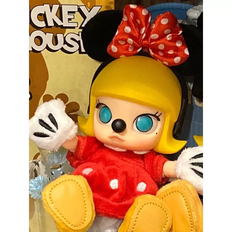 Molly x Minnie Action Figure Molly x Minnie Action Figure