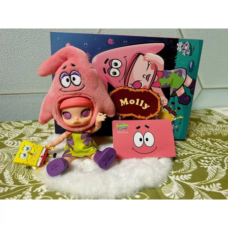 Molly x Patrick Star Action Figure
