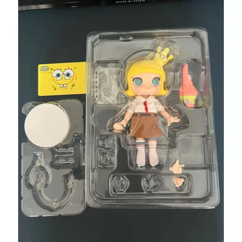 Molly x SpongBob Action Figure