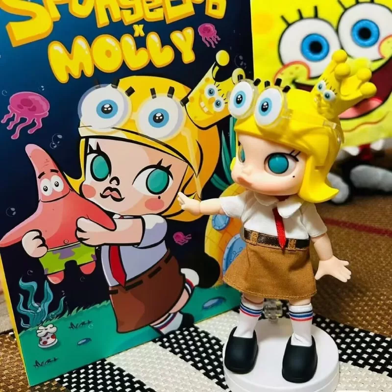 Molly x SpongBob Action Figure Molly x SpongBob Action Figure