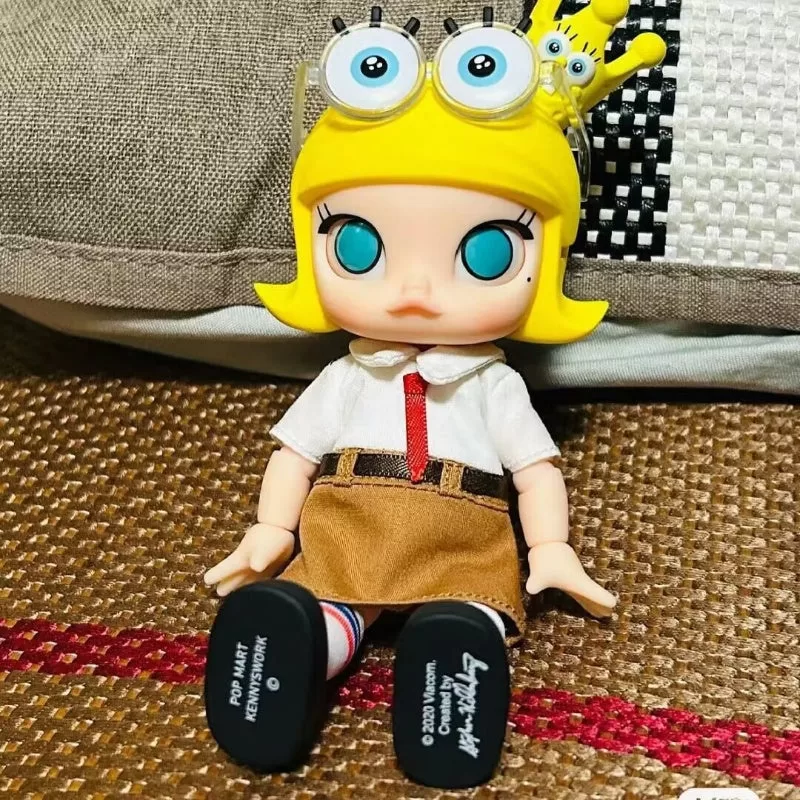 Molly x SpongBob Action Figure Molly x SpongBob Action Figure