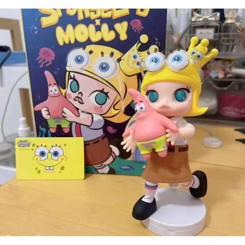 Molly x SpongBob Action Figure Molly x SpongBob Action Figure