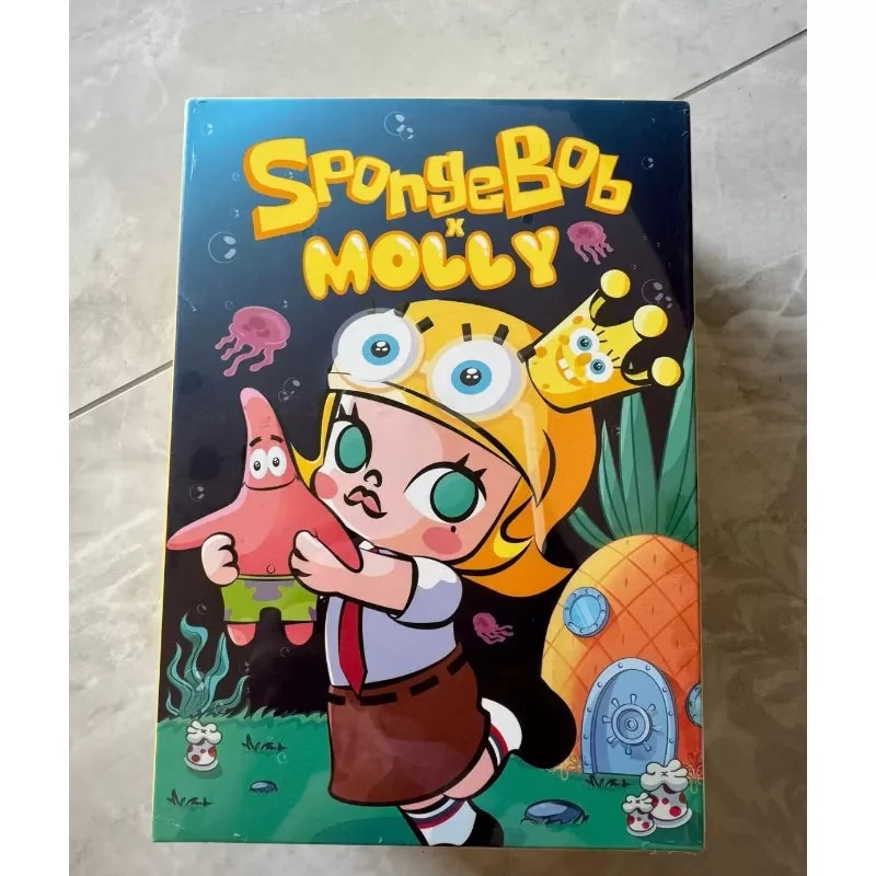 Molly x SpongBob Action Figure