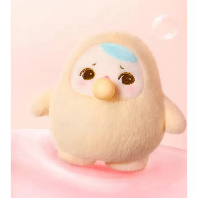 PUCKY Beanie Bubble Up Series Plush Pendant Angry Bubble