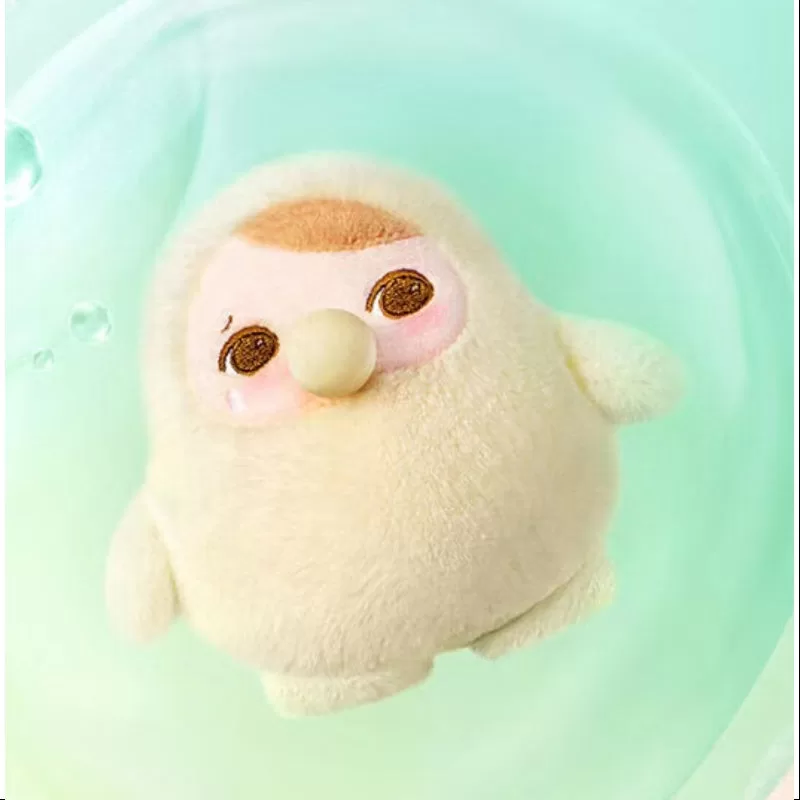 PUCKY Beanie Bubble Up Series Plush Pendant Crying Bubble