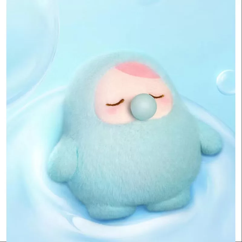 PUCKY Beanie Bubble Up Series Plush Pendant Sleepy Bubble