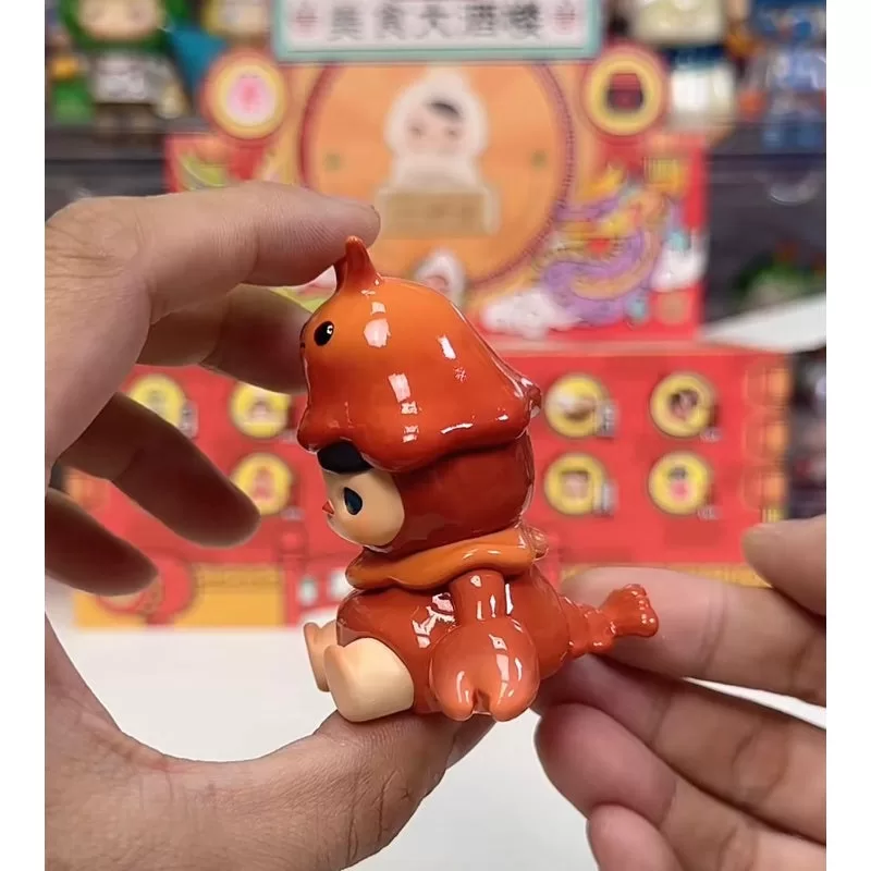 PUCKY Elf Food Restaurant Series Crayfish PUCKY Elf Food Restaurant Series Crayfish