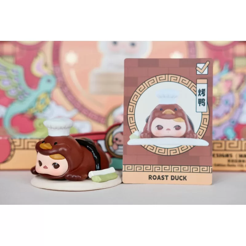 PUCKY Elf Food Restaurant Series Roast Duck