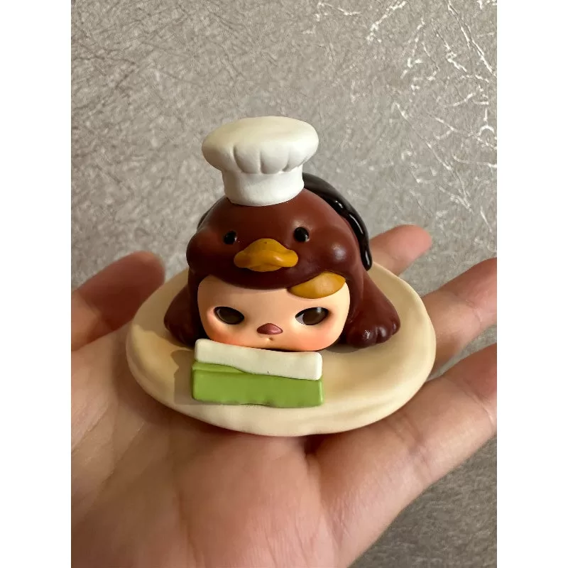 PUCKY Elf Food Restaurant Series Roast Duck