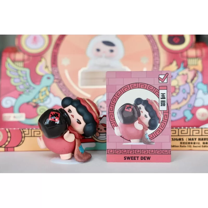 PUCKY Elf Food Restaurant Series Sweet Dew