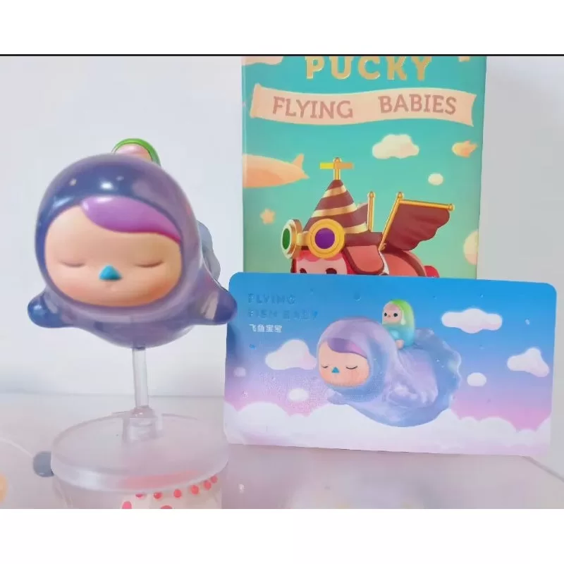 PUCKY Flying Babies Series Secret Flying Fish Baby
