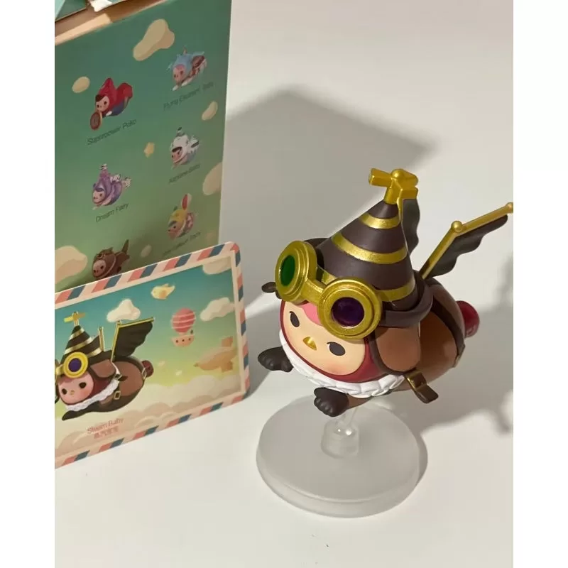 PUCKY Flying Babies Series Steam Baby