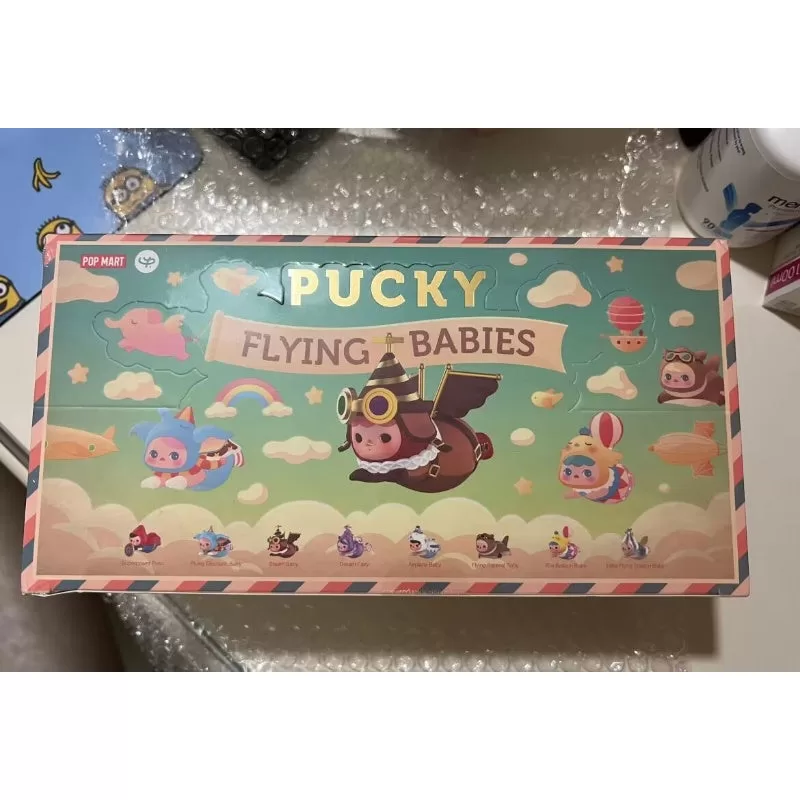PUCKY Flying Babies Series Whole Set Brand New With Plastic