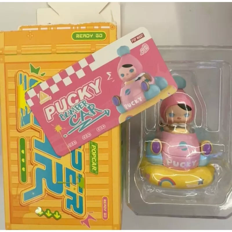 PUCKY POPCAR Bumper Car Series PUCKY