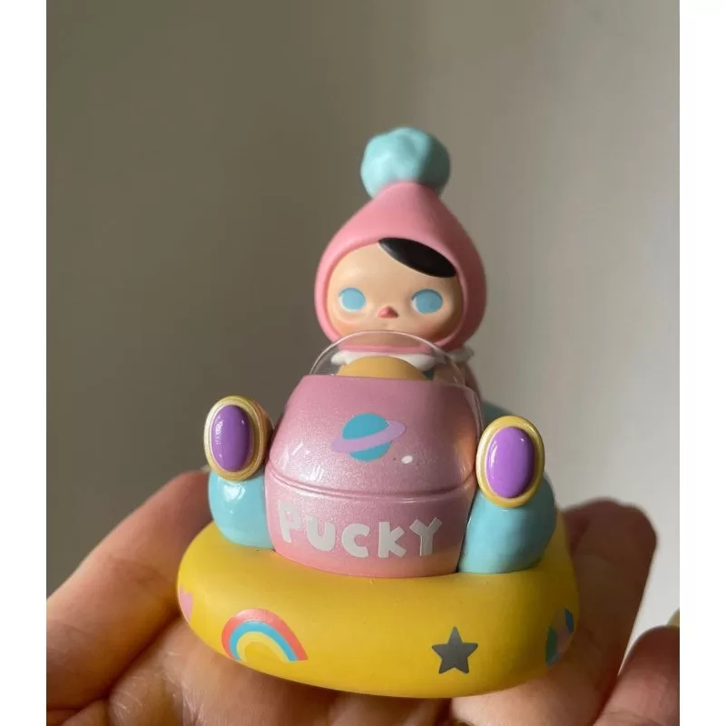 PUCKY POPCAR Bumper Car Series PUCKY