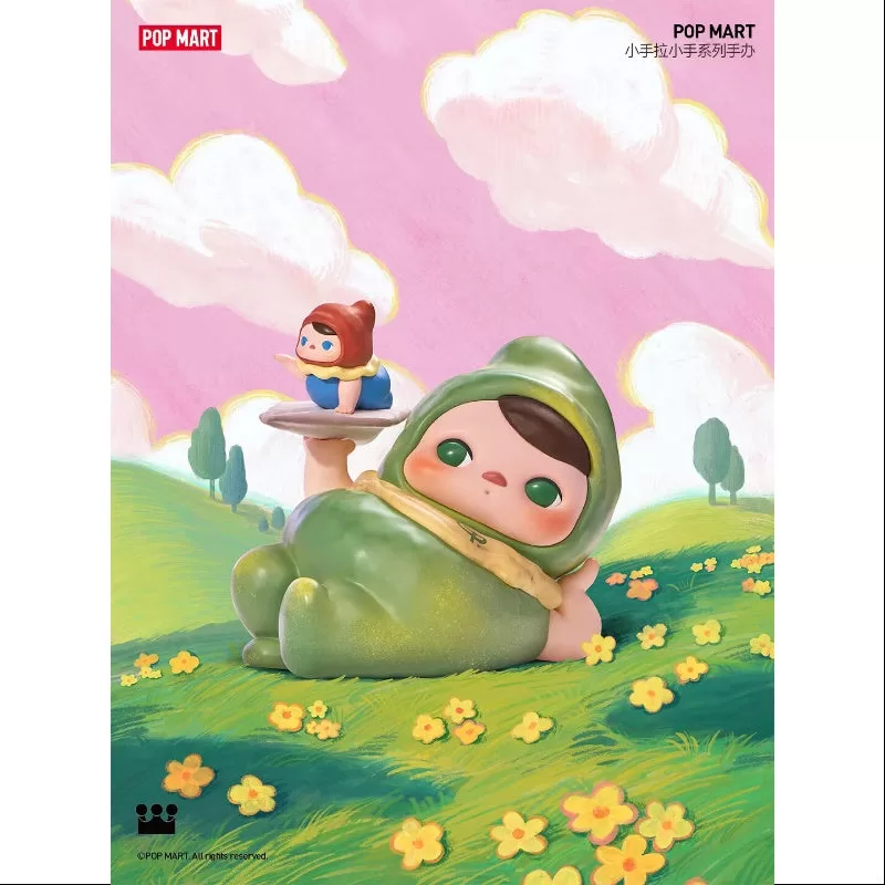PUCKY Pop Mart Hand in Hand Series Paper Plane Dreams PUCKY