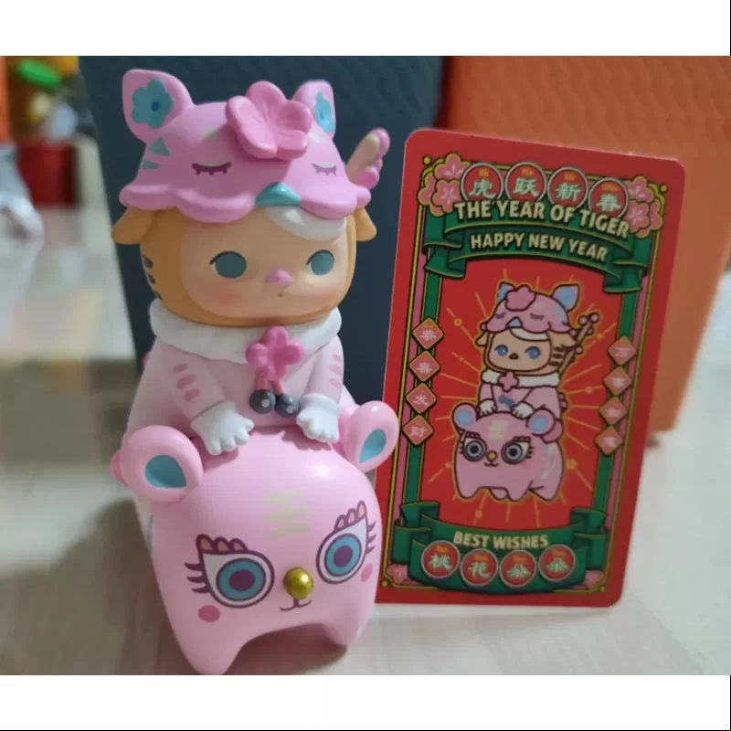 PUCKY Pop Mart The Year of Tiger Series Best Wishes