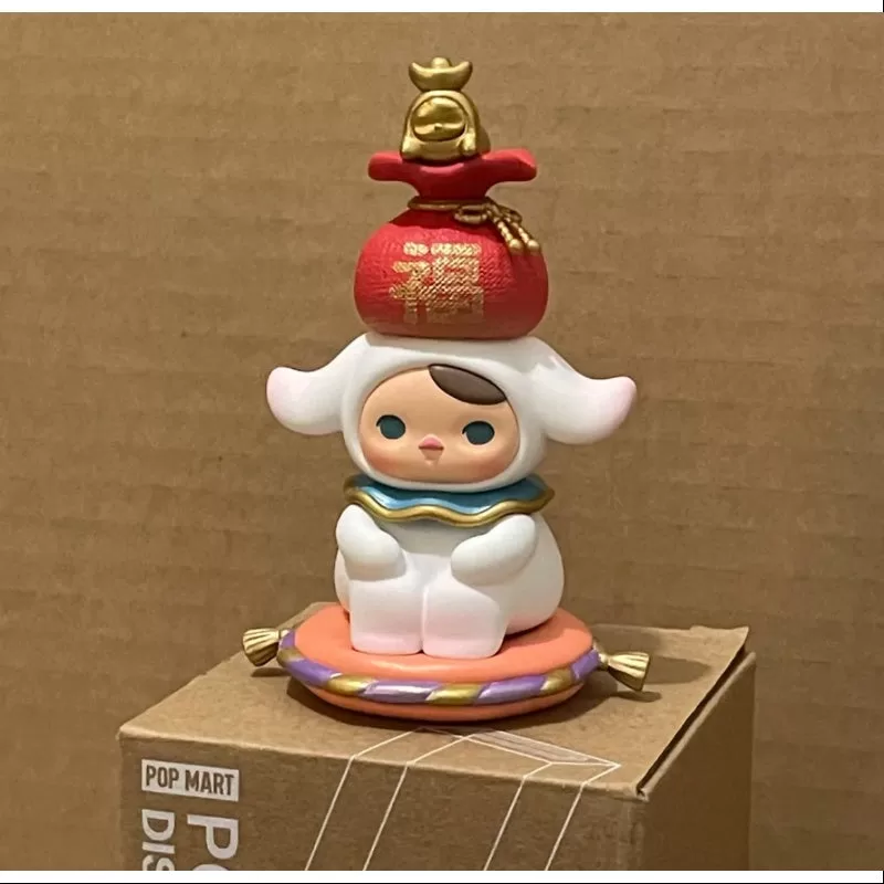 PUCKY Pop Mart Three! Two! One! Chinese New Year Series Best of Luck