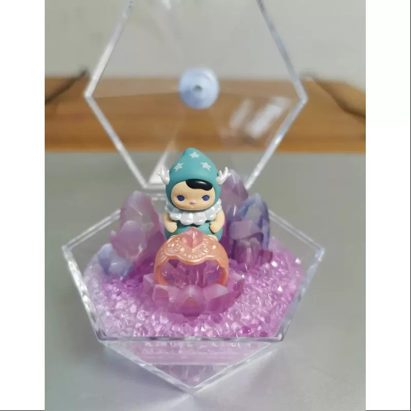 PUCKY Pop Mart Wishes at Your Fingertips Series Unbreakable Love