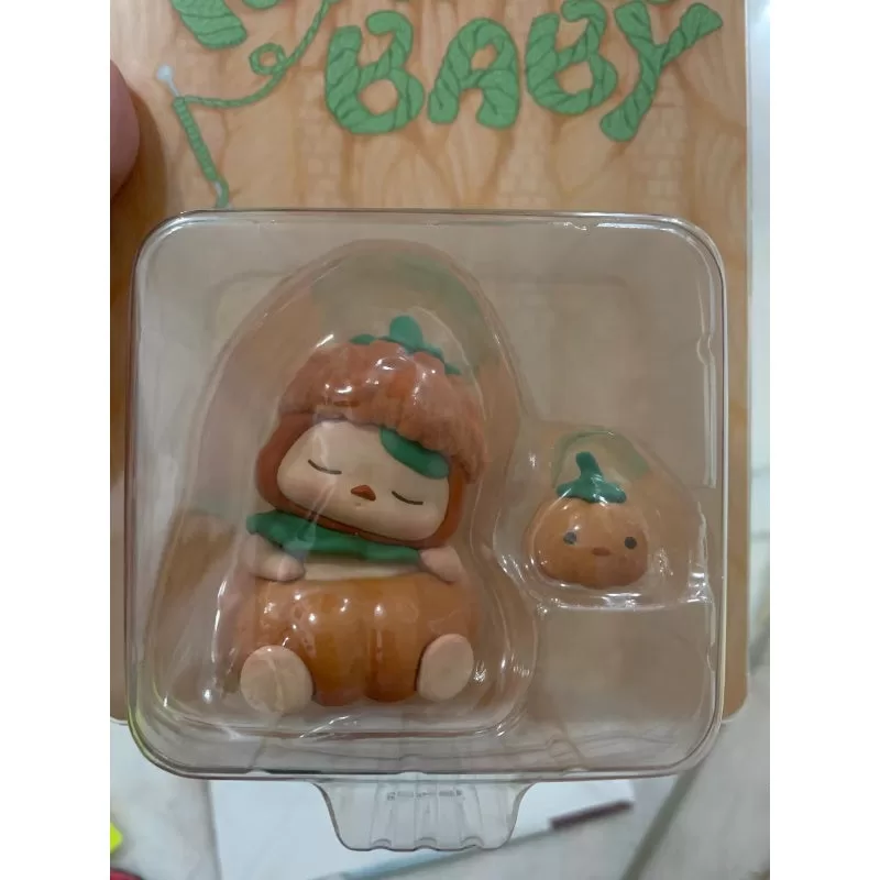 PUCKY Pumpkin Baby Figure Limited edition PUCKY Pumpkin Baby Figure Limited edition