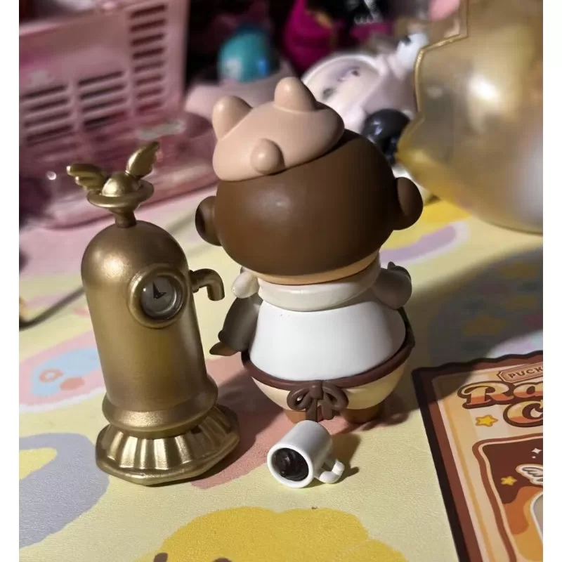 PUCKY Rabbit Cafe Series Rabbit Barista PUCKY Rabbit Cafe Series Rabbit Barista