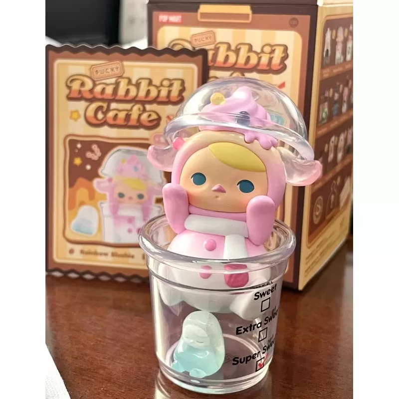 PUCKY Rabbit Cafe Series Rainbow Slushie