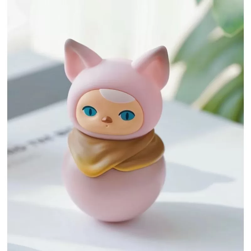 PUCKY Roly Poly Kitty Series Sphynx