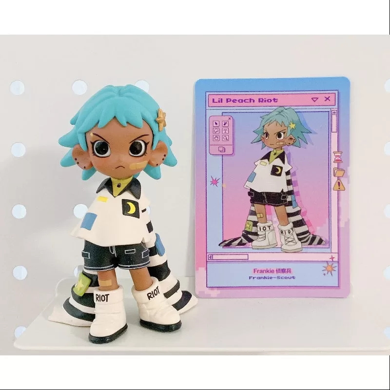 Peach Riot Lil Peach Riot Loading Series Whole Set Opened Peach Riot Lil Peach Riot Loading Series Whole Set Opened