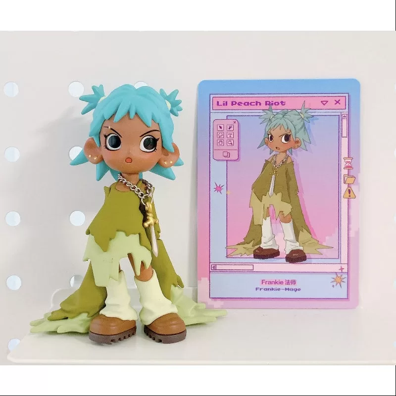 Peach Riot Lil Peach Riot Loading Series Whole Set Opened Peach Riot Lil Peach Riot Loading Series Whole Set Opened