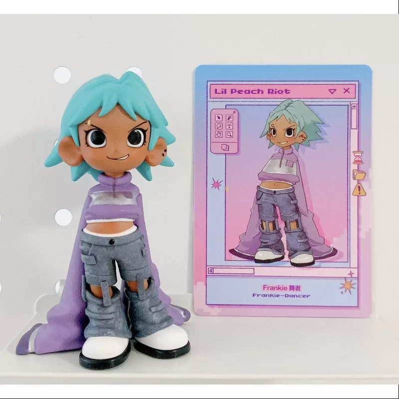 Peach Riot Lil Peach Riot Loading Series Whole Set Opened Peach Riot Lil Peach Riot Loading Series Whole Set Opened