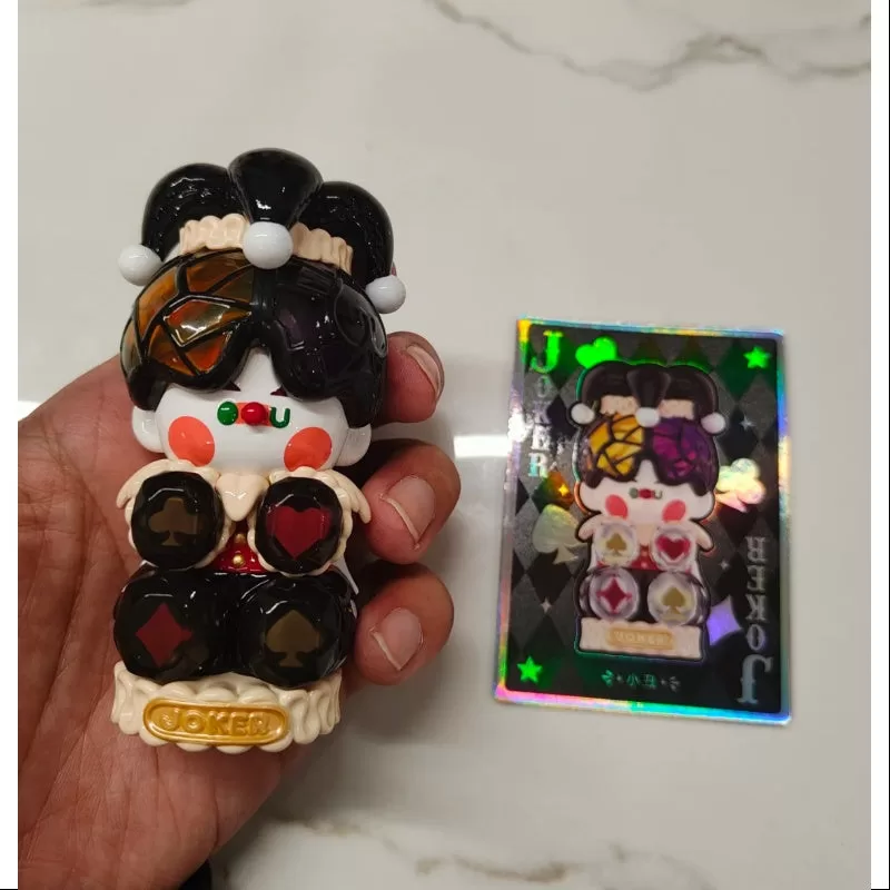 Pino Jelly Hard u0026 Shiny Series Super Secret Joker(1/144)